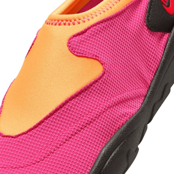 Size 9 Nike Turf Hyper Pink Orange Black Womens Water Aqua Shoes New Slip-On - Picture 6 of 12